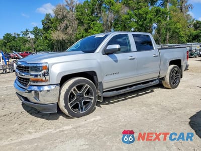 2018 CHEVROLET SILVERADO C1500 LT 3GCPCREC7JG273916 - główne zdjęcie licytacji z USA - miniatura
