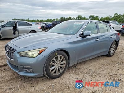2015 INFINITI Q50 PREMIUM JN1BV7AP9FM339309 - główne zdjęcie licytacji z USA - miniatura