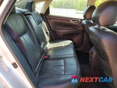 Zdjęcie 10 z 11 samochodu: 2013 NISSAN SENTRA S VIN:3N1AB7AP8DL670331 - miniatura