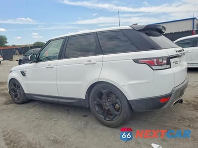 Drugie zdjęcie samochodu z przodu: 2019 LAND ROVER RANGE ROVER SPORT SE VIN:SALWG2RV1KA415186 - miniatura