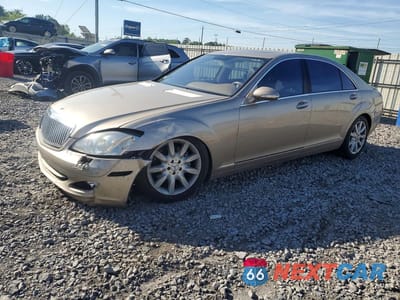 2007 MERCEDES-BENZ S 550 WDDNG71X87A049186 - główne zdjęcie licytacji z USA - miniatura