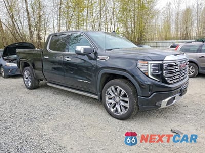 Czwarte zdjęcie samochodu z boku: 2025 GMC SIERRA K1500 DENALI VIN:3GTUUGEL0SG212994 - miniatura