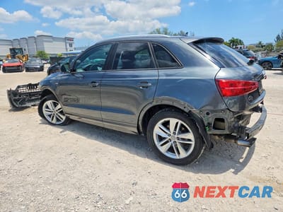 Drugie zdjęcie samochodu z przodu: 2018 AUDI Q3 PREMIUM VIN:WA1BCCFS4JR006563 - miniatura