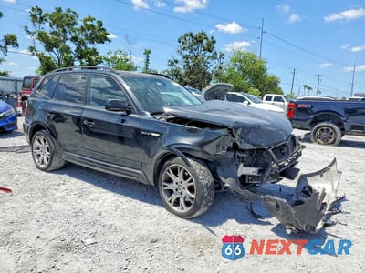 Czwarte zdjęcie samochodu z boku: 2008 BMW X3 3.0SI VIN:WBXPC93418WJ10124 - miniatura