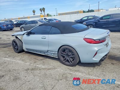 Drugie zdjęcie samochodu z przodu: 2023 BMW M8 VIN:WBSDZ0C07PCK98437 - miniatura