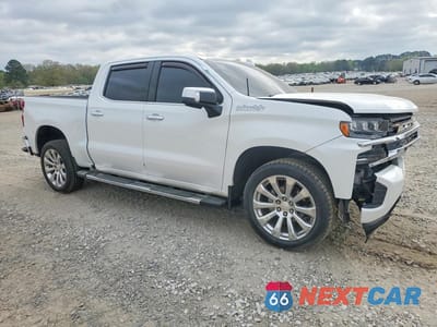 Czwarte zdjęcie samochodu z boku: 2020 CHEVROLET SILVERADO K1500 HIGH COUNTRY VIN:3GCUYHED3LG373201 - miniatura