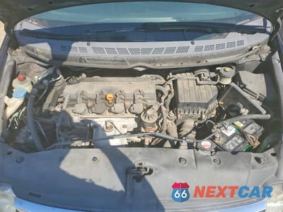Zdjęcie 11 z 12 samochodu: 2007 HONDA CIVIC LX VIN:1HGFA16557L119057 - miniatura