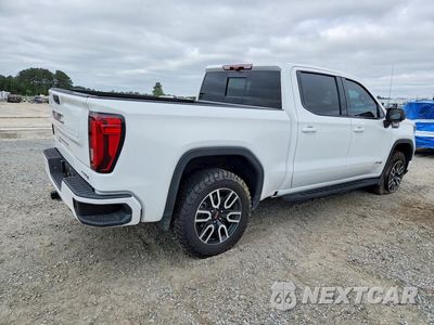 Trzecie zdjęcie samochodu z tyłu: 2025 GMC SIERRA K1500 AT4 VIN:1GTUUEELXSZ107724 - miniatura