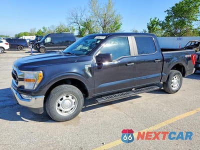 2022 FORD F150 SUPERCREW 1FTEW1EB0NKE17781 - główne zdjęcie licytacji z USA - miniatura