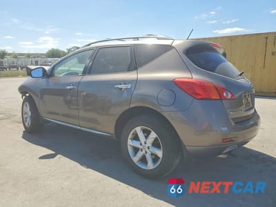 Drugie zdjęcie samochodu z przodu: 2009 NISSAN MURANO S VIN:JN8AZ18U79W018050 - miniatura