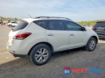 Trzecie zdjęcie samochodu z tyłu: 2014 NISSAN MURANO SL VIN:JN8AZ1MW8EW520759 - miniatura