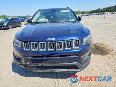 Piąte zdjęcie samochodu w środku: 2020 JEEP COMPASS LATITUDE VIN:3C4NJCBB4LT257060 - miniatura