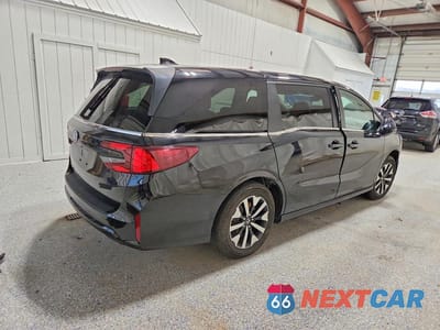 Trzecie zdjęcie samochodu z tyłu: 2025 HONDA ODYSSEY EXL VIN:5FNRL6H61SB088331 - miniatura