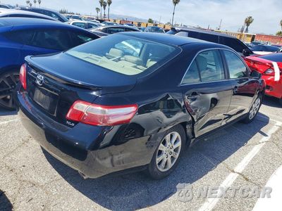Trzecie zdjęcie samochodu z tyłu: 2009 TOYOTA CAMRY XLE V6 VIN:4T1BK46K29U073486 - miniatura