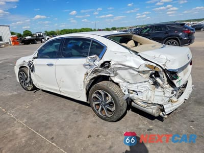 Drugie zdjęcie samochodu z przodu: 2016 HONDA ACCORD EXL VIN:1HGCR3F83GA002672 - miniatura