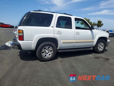 Trzecie zdjęcie samochodu z tyłu: 2005 CHEVROLET TAHOE K1500 VIN:1GNEK13T85J113490 - miniatura