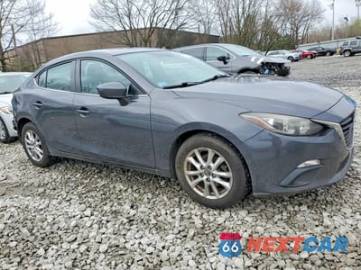 Czwarte zdjęcie samochodu z boku: 2014 MAZDA 3 TOURING VIN:JM1BM1V70E1113327 - miniatura
