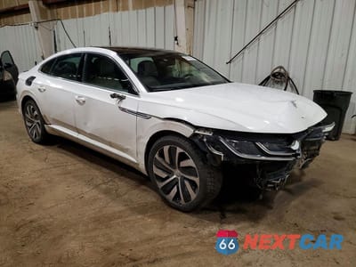 Czwarte zdjęcie samochodu z boku: 2019 VOLKSWAGEN ARTEON SEL PREMIUM VIN:WVWTR7AN2KE000416 - miniatura