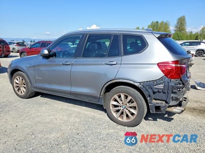Drugie zdjęcie samochodu z przodu: 2017 BMW X3 SDRIVE28I VIN:5UXWZ7C30H0X40138 - miniatura