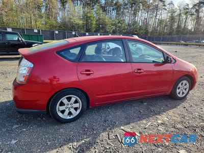 Trzecie zdjęcie samochodu z tyłu: 2006 TOYOTA PRIUS BASE VIN:JTDKB20U367062252 - miniatura