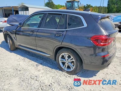 Drugie zdjęcie samochodu z przodu: 2021 BMW X3 XDRIVE30I VIN:5UXTY5C04M9G84102 - miniatura