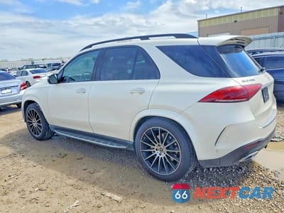 Drugie zdjęcie samochodu z przodu: 2023 MERCEDES-BENZ GLE 450 4MATIC VIN:4JGFB5KB4PA927891 - miniatura