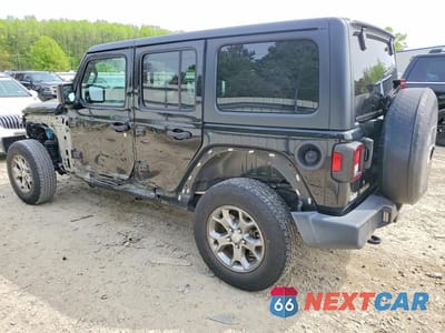 Drugie zdjęcie samochodu z przodu: 2020 JEEP WRANGLER UNLIMITED SPORT VIN:1C4HJXDG7LW250322 - miniatura