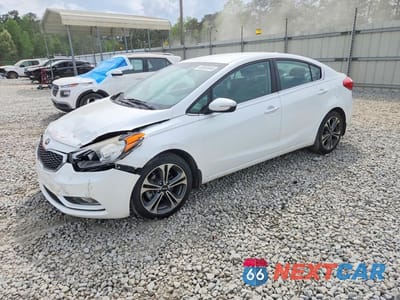 2014 KIA FORTE EX KNAFX4A82E5169199 - główne zdjęcie licytacji z USA - miniatura