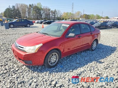 2011 FORD FOCUS SE 1FAHP3FN7BW115669 - główne zdjęcie licytacji z USA - miniatura