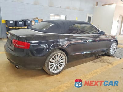 Trzecie zdjęcie samochodu z tyłu: 2012 AUDI A5 PREMIUM VIN:WAUVFAFH2CN001257 - miniatura