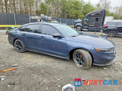Czwarte zdjęcie samochodu z boku: 2025 HONDA ACCORD SE VIN:1HGCY1F41SA002747 - miniatura