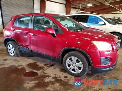 Czwarte zdjęcie samochodu z boku: 2015 CHEVROLET TRAX LS VIN:KL7CJKSB6FB230253 - miniatura