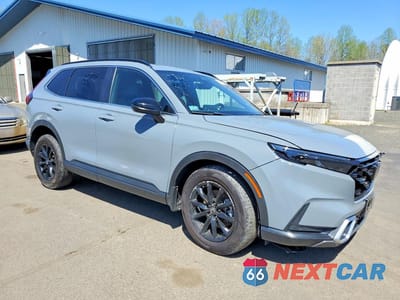 Czwarte zdjęcie samochodu z boku: 2024 HONDA CR-V SPORT TOURING VIN:7FARS6H96RE056275 - miniatura