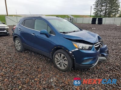 Czwarte zdjęcie samochodu z boku: 2020 BUICK ENCORE PREFERRED VIN:KL4CJASB5LB045114 - miniatura