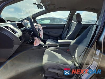 Zdjęcie 7 z 12 samochodu: 2008 HONDA CIVIC LX VIN:2HGFA165X8H305613 - miniatura