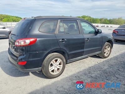 Trzecie zdjęcie samochodu z tyłu: 2011 HYUNDAI SANTA FE GLS VIN:5XYZG3AB6BG008895 - miniatura