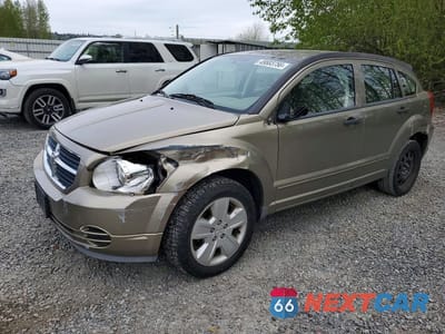 2007 DODGE CALIBER SXT 1B3HB48B77D403116 - główne zdjęcie licytacji z USA - miniatura