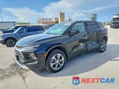 2025 CHEVROLET BLAZER 2LT 3GNKBCR4XSS158603 - główne zdjęcie licytacji z USA - miniatura