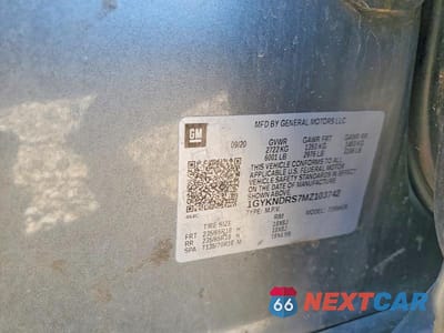 Zdjęcie 13 z 13 samochodu: 2021 CADILLAC XT5 PREMIUM LUXURY VIN:1GYKNDRS7MZ103742 - miniatura