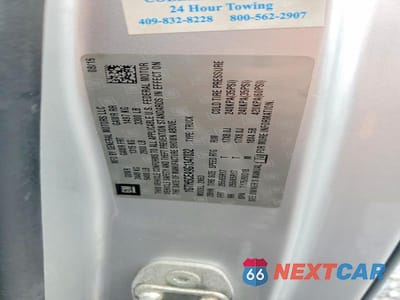 Zdjęcie 13 z 13 samochodu: 2016 GMC CANYON SLE VIN:1GTH5CEA9G1347032 - miniatura