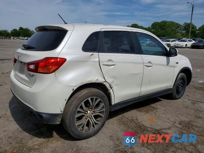 Trzecie zdjęcie samochodu z tyłu: 2016 MITSUBISHI OUTLANDER SPORT ES VIN:JA4AP3AU1GZ062137 - miniatura