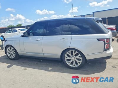 Drugie zdjęcie samochodu z przodu: 2019 LAND ROVER RANGE ROVER HSE VIN:SALGS2SV6KA516947 - miniatura