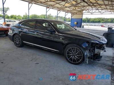 Czwarte zdjęcie samochodu z boku: 2014 LEXUS LS 460 VIN:JTHBL5EFXE5131651 - miniatura