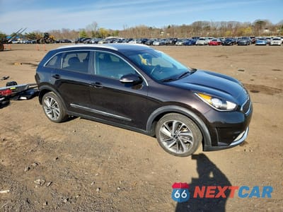 Czwarte zdjęcie samochodu z boku: 2018 KIA NIRO TOURING VIN:KNDCE3LC0J5117037 - miniatura