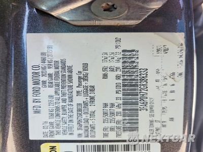 Zdjęcie 12 z 12 samochodu: 2016 FORD FUSION SE VIN:3FA6P0H72GR388338 - miniatura