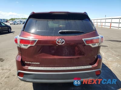Zdjęcie 6 z 13 samochodu: 2016 TOYOTA HIGHLANDER LE VIN:5TDZARFH0GS018706 - miniatura