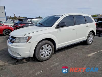 2014 DODGE JOURNEY SE 3C4PDCABXET281433 - główne zdjęcie licytacji z USA - miniatura