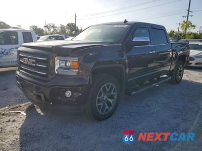 2014 GMC SIERRA K1500 SLT 3GTU2VECXEG487481 - główne zdjęcie licytacji z USA - miniatura