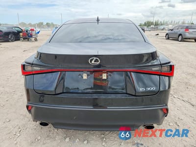 Zdjęcie 6 z 12 samochodu: 2025 LEXUS IS 300 BASE VIN:JTHDA1D2XS5133675 - miniatura