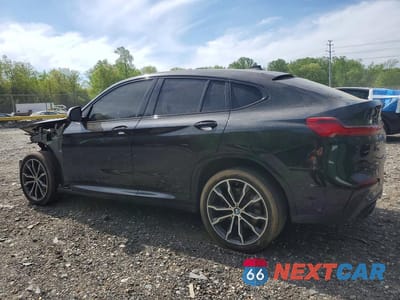 Drugie zdjęcie samochodu z przodu: 2019 BMW X4 M40I VIN:5UXUJ5C56K9A32793 - miniatura
